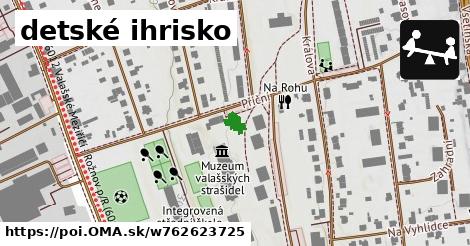 detské ihrisko