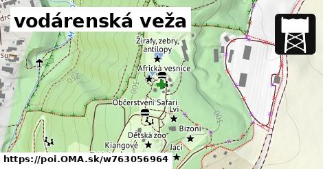vodárenská veža