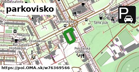 parkovisko