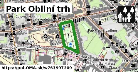 Park Obilní trh