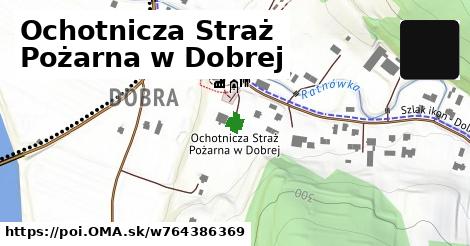 Ochotnicza Straż Pożarna w Dobrej