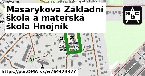Masarykova Základní škola a mateřská škola Hnojník