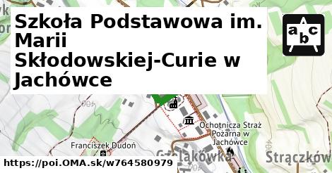 Szkoła Podstawowa im. Marii Skłodowskiej-Curie w Jachówce