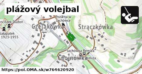 plážový volejbal