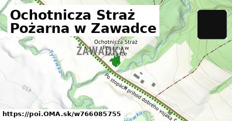 Ochotnicza Straż Pożarna w Zawadce