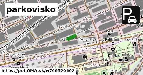 parkovisko