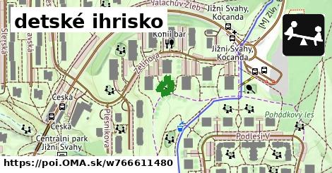 detské ihrisko