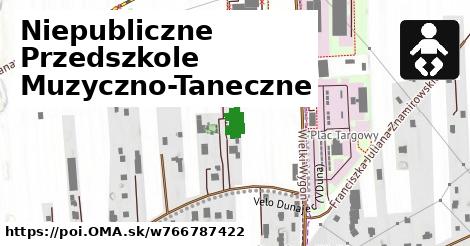 Niepubliczne Przedszkole Muzyczno-Taneczne