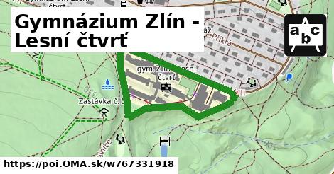 Gymnázium Zlín - Lesní čtvrť