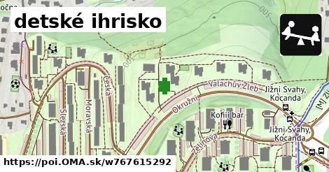 detské ihrisko