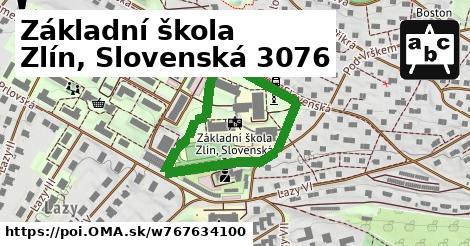 Základní škola Zlín, Slovenská 3076