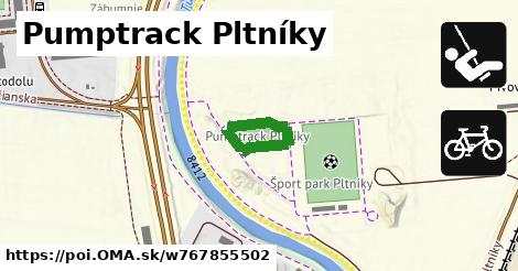 Pumptrack Pltníky