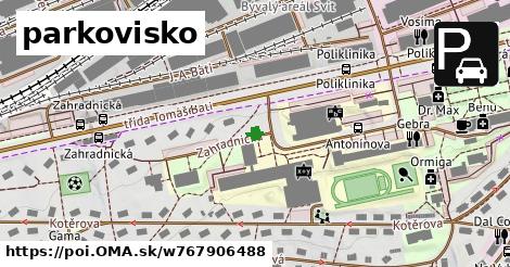 parkovisko