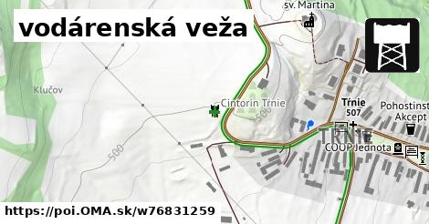 vodárenská veža