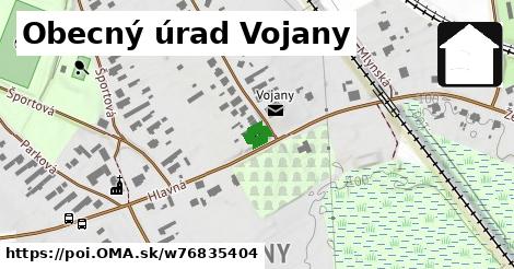 Obecný úrad Vojany