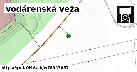 vodárenská veža