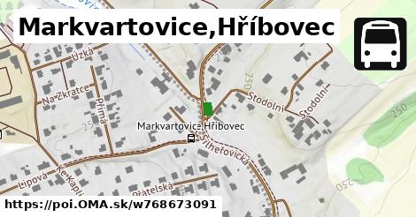 Markvartovice,Hříbovec