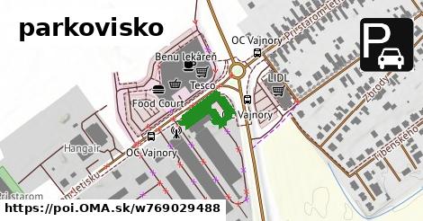 parkovisko