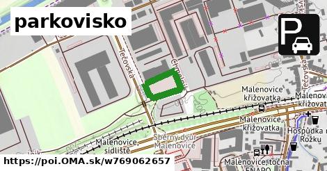 parkovisko