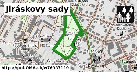 Jiráskovy sady