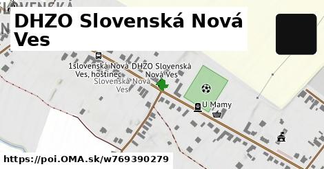 DHZO Slovenská Nová Ves