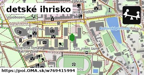 detské ihrisko