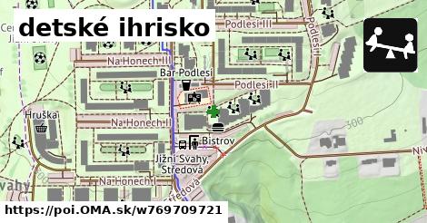 detské ihrisko