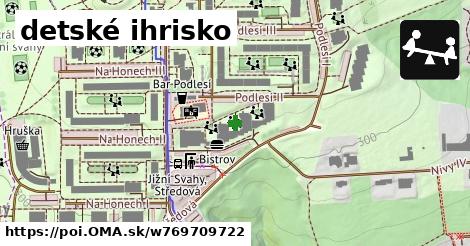 detské ihrisko