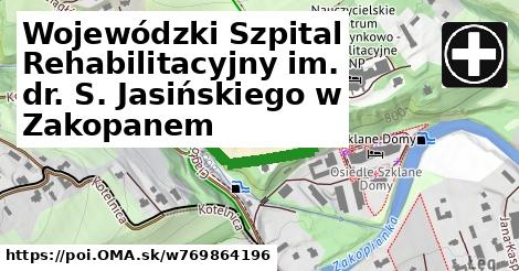 Wojewódzki Szpital Rehabilitacyjny im. dr. S. Jasińskiego w Zakopanem