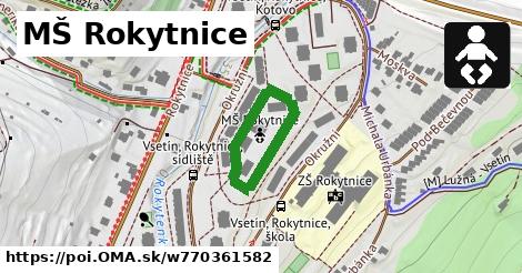 MŠ Rokytnice