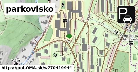 parkovisko