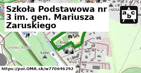 Szkoła Podstawowa nr 3 im. gen. Mariusza Zaruskiego