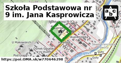 Szkoła Podstawowa nr 9 im. Jana Kasprowicza