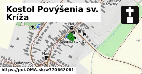 Kostol Povýšenia sv. Kríža