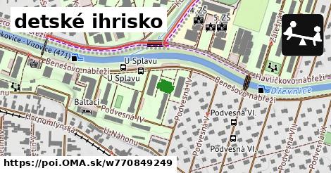 detské ihrisko