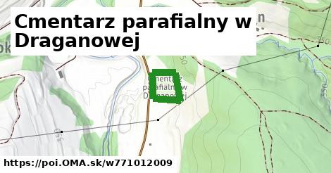 Cmentarz parafialny w Draganowej