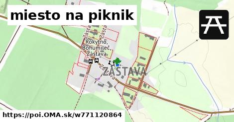 miesto na piknik