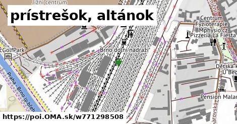 prístrešok, altánok