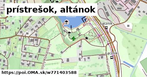 prístrešok, altánok