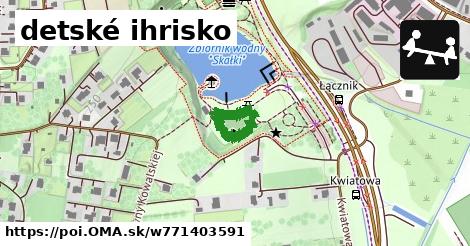 detské ihrisko