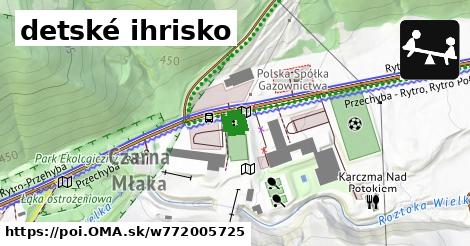 detské ihrisko