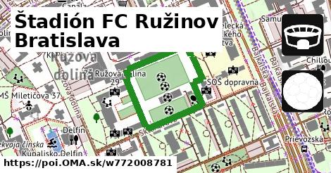 Štadión FC Ružinov Bratislava