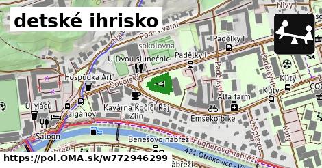 detské ihrisko