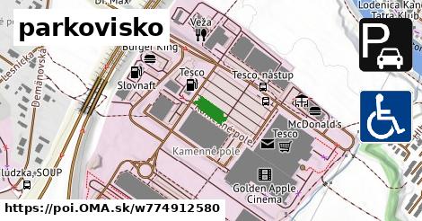 parkovisko