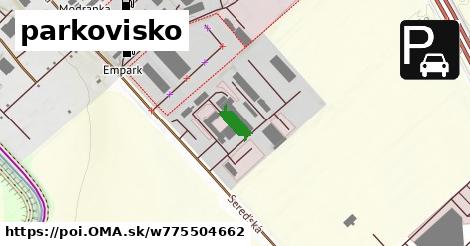 parkovisko