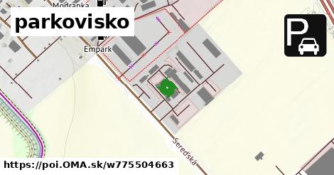 parkovisko