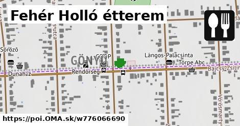 Fehér Holló étterem