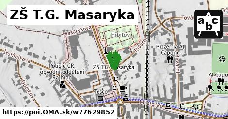 ZŠ T.G. Masaryka