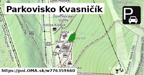 Parkovisko Kvasničík