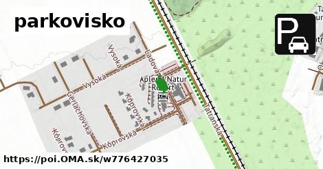 parkovisko